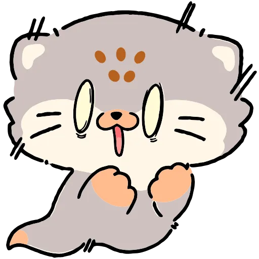 😱 Эмодзи «Баюн» для Telegram