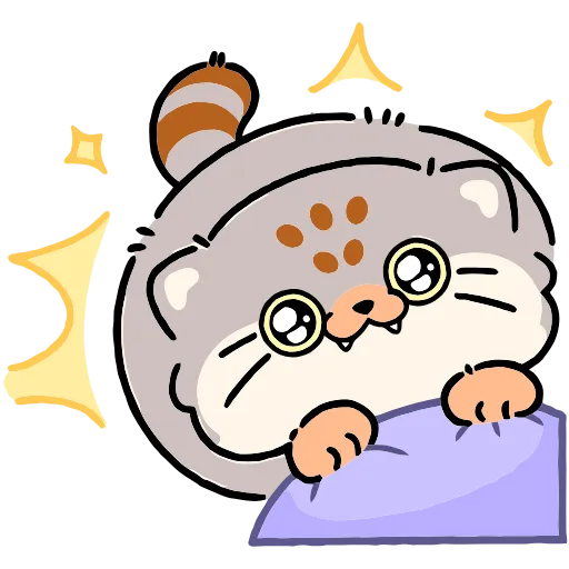 🥺 Эмодзи «Баюн» для Telegram