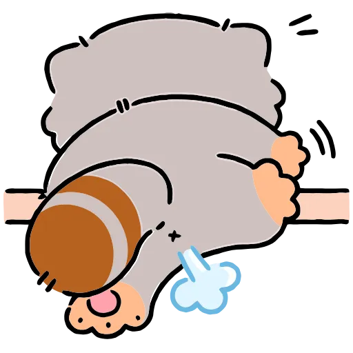 💩 Эмодзи «Баюн» для Telegram