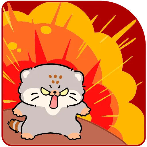 💥 Эмодзи «Баюн» для Telegram