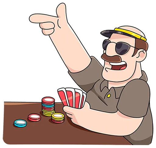 🎰 Стикер «Базовый Батя без надписей» для Telegram