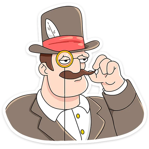 Стикерпак Базовый Батя Плюс для Telegram