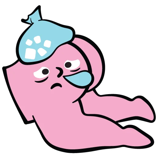 🤒 Стикер «Bbbbbbbbutt» для Telegram