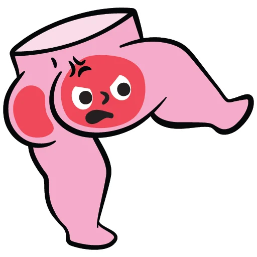 😡 Стикер «Bbbbbbbbutt» для Telegram