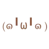 🌟 Эмодзи «Brown» для Telegram