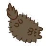 🌟 Эмодзи «Brown» для Telegram