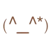 🌟 Эмодзи «Brown» для Telegram