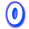 0️⃣ Эмодзи «Буквы в стиле граффити» для Telegram