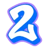 2️⃣ Эмодзи «Буквы в стиле граффити» для Telegram