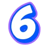 6️⃣ Эмодзи «Буквы в стиле граффити» для Telegram