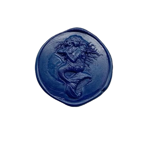 🫥 Стикер «Blue World» для Telegram