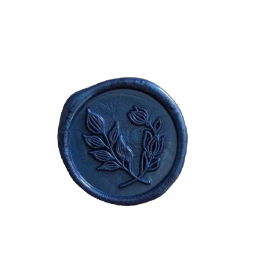 🫥 Стикер «Blue World» для Telegram