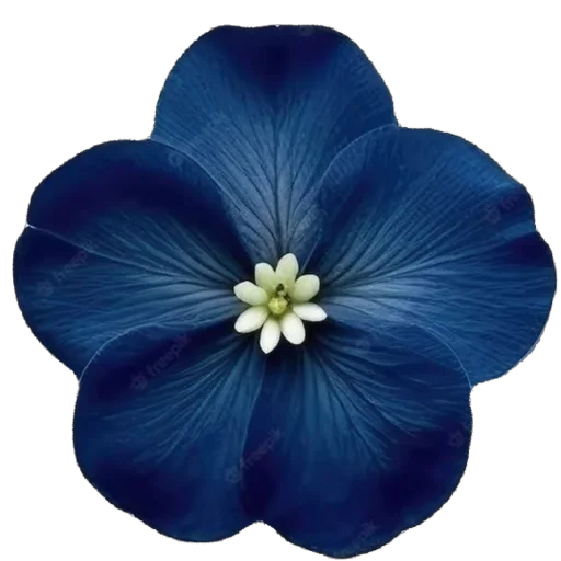 🫥 Стикер «Blue World» для Telegram