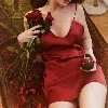 👗 Эмодзи «Δᥣ᧐᧐Ɗy HꫀᥲRᴛ» для Telegram