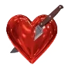 🗡️ Эмодзи «Δᥣ᧐᧐Ɗy HꫀᥲRᴛ» для Telegram