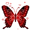 🦋 Эмодзи «Δᥣ᧐᧐Ɗy HꫀᥲRᴛ» для Telegram