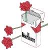 🚬 Эмодзи «Δᥣ᧐᧐Ɗy HꫀᥲRᴛ» для Telegram