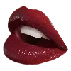 💋 Эмодзи «Δᥣ᧐᧐Ɗy HꫀᥲRᴛ» для Telegram