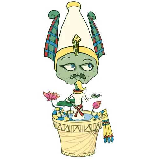 Стикерпак Ba Osiris для Telegram — скачать