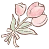 💐 Эмодзи «Ы 🩷» для Telegram