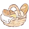 🥖 Эмодзи «Ы 🩷» для Telegram