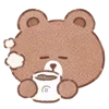☕️ Эмодзи «Ы 🩷» для Telegram