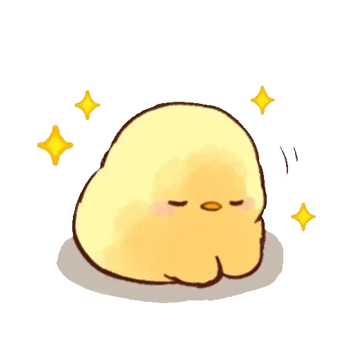 🐣 Стикер «⟡ ‧ ꒰ ꒱ 태양» для Telegram