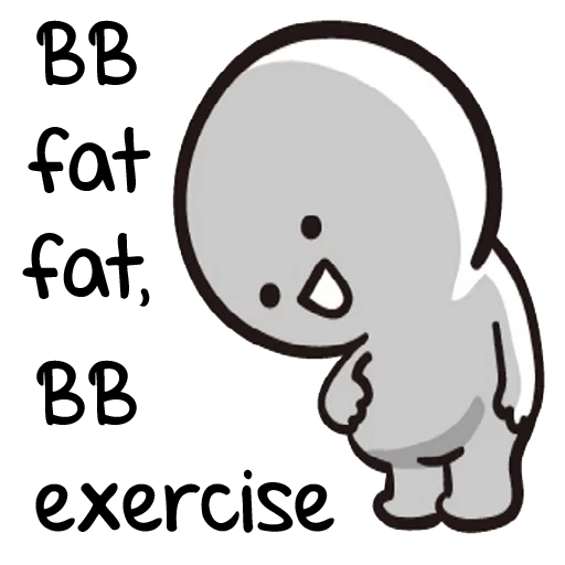 🏃 Стикер «B-ENG» для Telegram