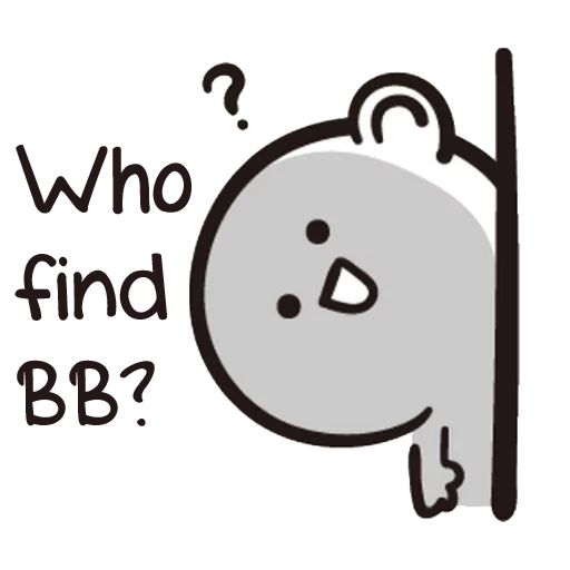 😉 Стикер «B-ENG» для Telegram