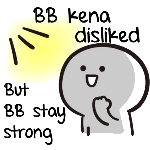 💪 Стикер «B-ENG» для Telegram