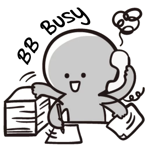 👿 Стикер «B-ENG» для Telegram