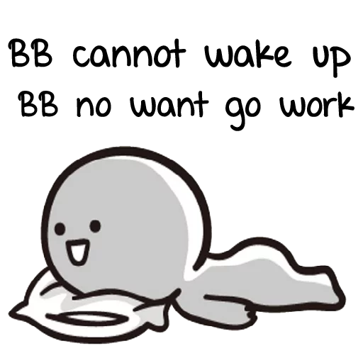 😈 Стикер «B-ENG» для Telegram