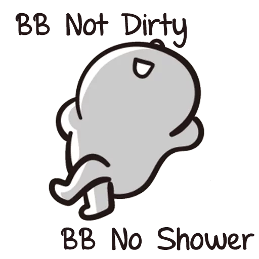🚿 Стикер «B-ENG» для Telegram