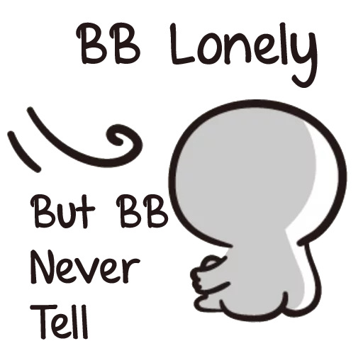 😞 Стикер «B-ENG» для Telegram