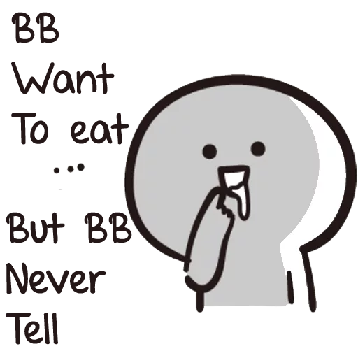😬 Стикер «B-ENG» для Telegram