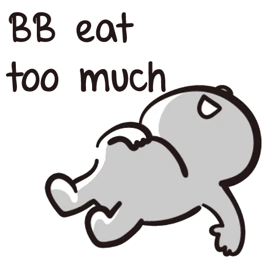 😙 Стикер «B-ENG» для Telegram