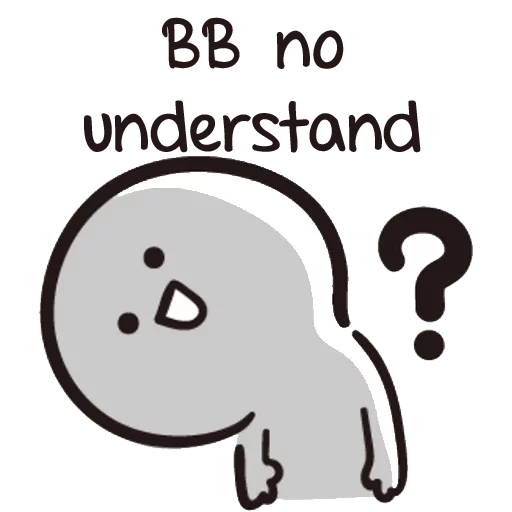 ❓ Стикер «B-ENG» для Telegram