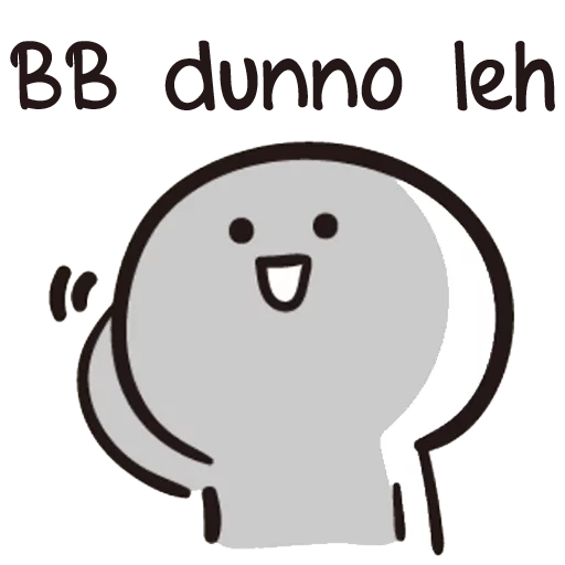 😕 Стикер «B-ENG» для Telegram