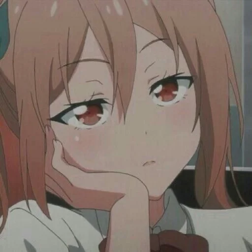 🥱 Стикер «😔🖕🏻» для Telegram