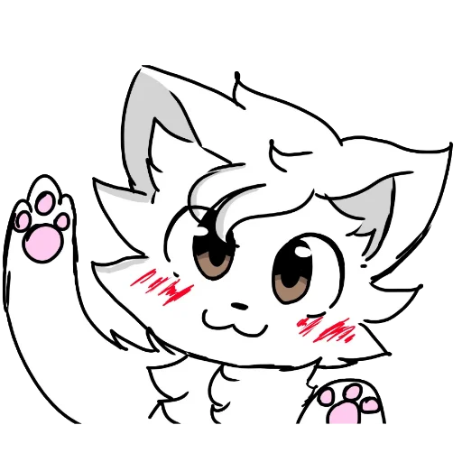 ✋ Стикер «Boykisser UwU» для Telegram