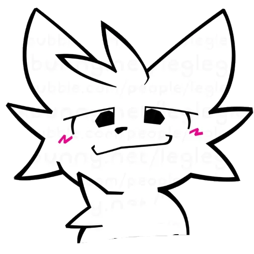 😏 Стикер «Boykisser UwU» для Telegram