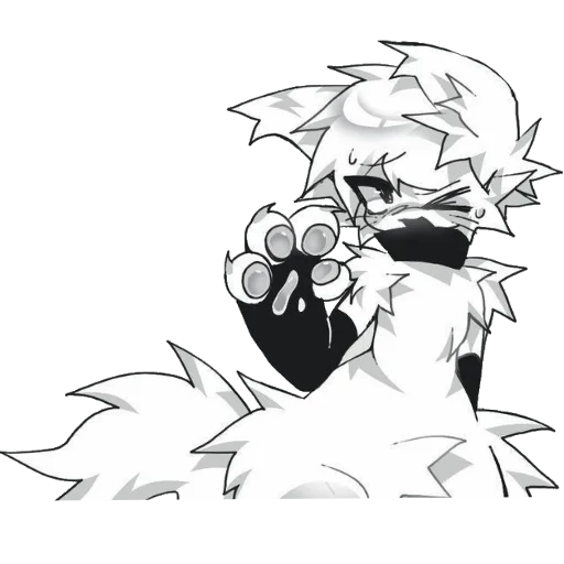 😉 Стикер «Boykisser UwU» для Telegram