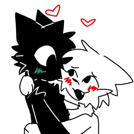 ❤ Стикер «Boykisser UwU» для Telegram