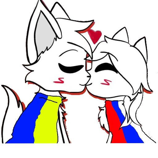 🇷🇺 Стикер «Boykisser UwU» для Telegram