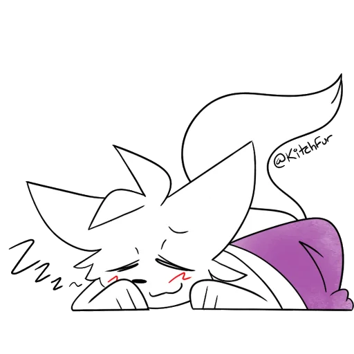 💤 Стикер «Boykisser UwU» для Telegram