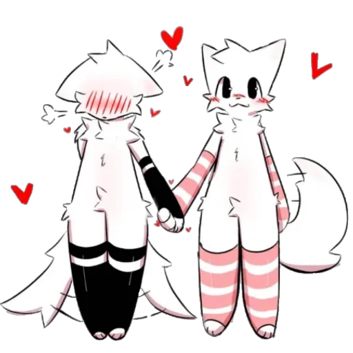❤ Стикер «Boykisser UwU» для Telegram