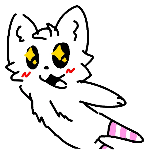 🤩 Стикер «Boykisser UwU» для Telegram