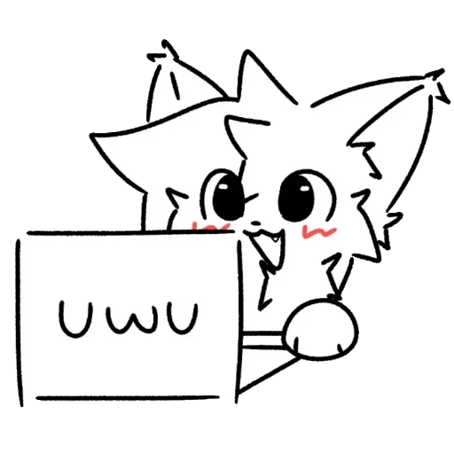 😃 Стикер «Boykisser UwU» для Telegram