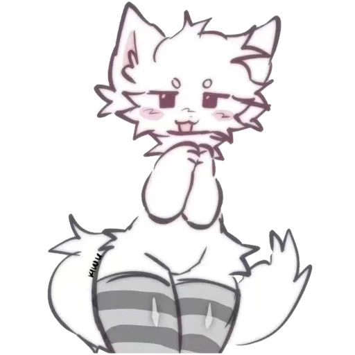 😏 Стикер «Boykisser UwU» для Telegram
