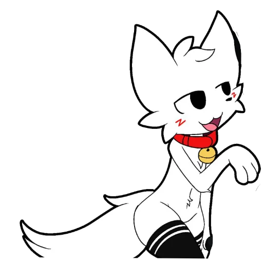 🐱 Стикер «Boykisser UwU» для Telegram